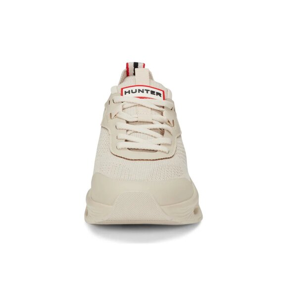 Hunter Women's Ginger Casual Lace-up Sneakers in Light Natural - Picture 5 of 7